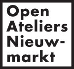 open ateliers nieuwmarkt 2016,red stamp art gallery